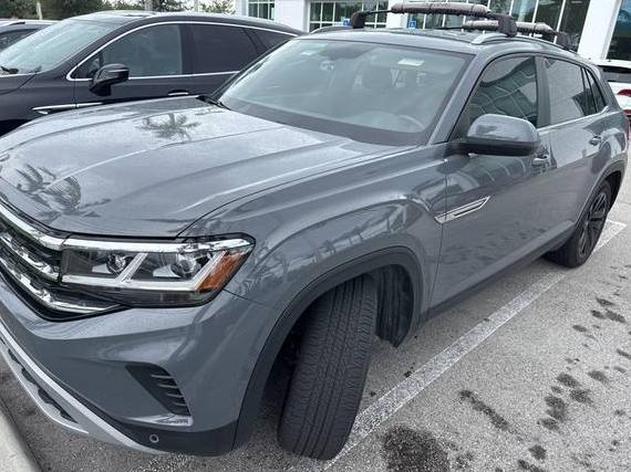 VOLKSWAGEN ATLAS CROSS SPORT 2020 1V2YE2CA1LC214484 image